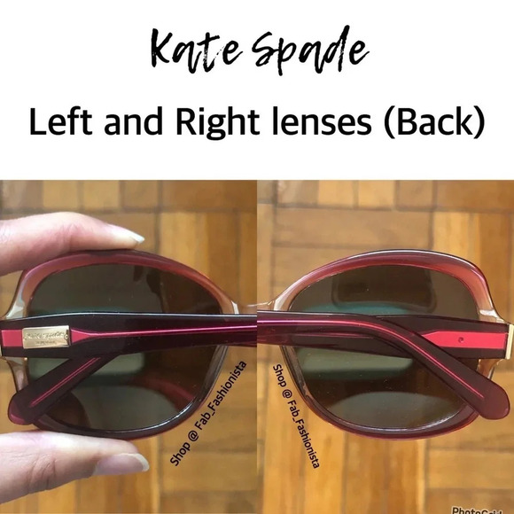 Kate Spade Ombré Sunglasses main image 10